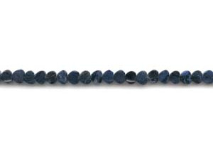 Dumortierite 6mm Heart