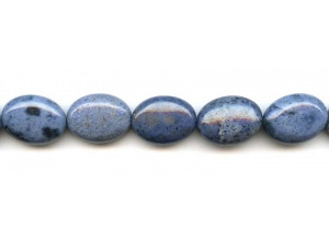 Dumortierite 15x20 Flat Oval