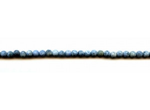 Matte Dumortierite 4mm Round