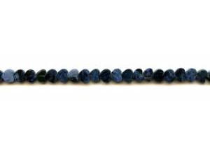 Dumortierite 6mm Heart