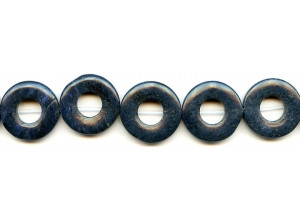 Dumortierite 18-20mm Donut