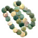 161-0142 Fancy Jasper <br>30mm Lentil