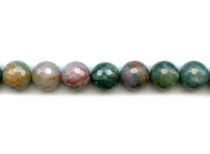 Fancy Jasper 14mm Faceted Round