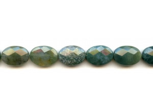 Fancy Jasper 13x18 Faceted Flat Oval