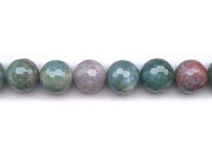 Fancy Jasper 16mm Faceted Round