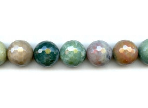 Fancy Jasper 18mm Faceted Round