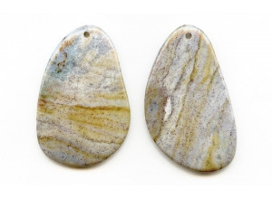 Fancy Jasper 48-55x Fancy Pendant