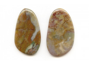 Fancy Jasper 50-55x Fancy Pendant