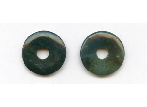 Fancy Jasper 30mm Donut Pie