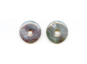 Fancy Jasper 25mm Donut Pie