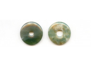 Fancy Jasper 25mm Donut Pie