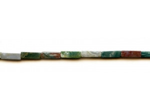 Fancy Jasper 4x13mm Rectangle