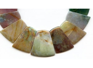 Fancy Jasper 22-29x Choker