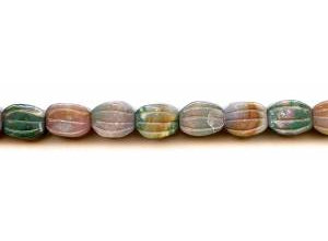 Fancy Jasper 10x13mm 4-side Corrugated