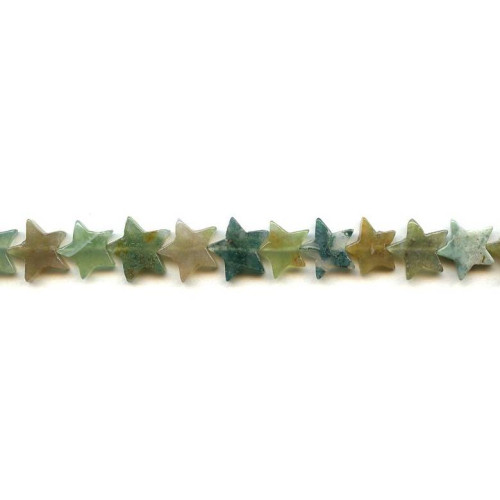 161-1181 Fancy Jasper <br>12-13mm Star