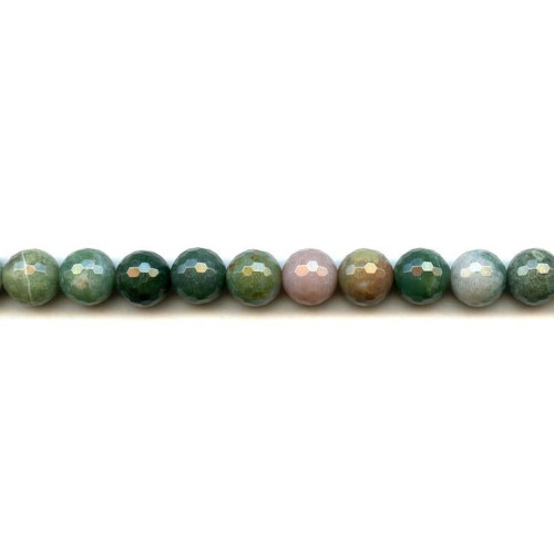 161-1187 Fancy Jasper <br>10mm Faceted Round