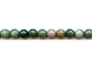 Fancy Jasper 10mm Faceted Round