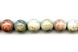 Flower Jasper 16mm Round