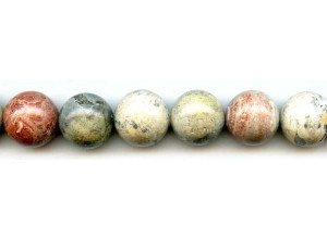 Flower Jasper 16mm Round