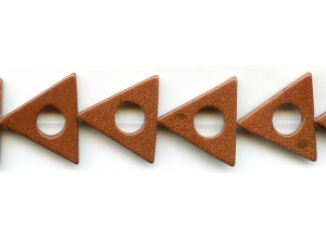 Goldstone 25mm Triangle Donut