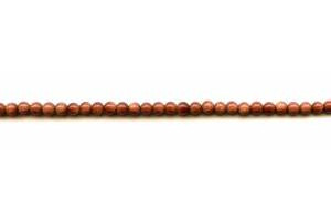 Goldstone 4mm Round