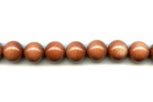 Goldstone 14mm Round