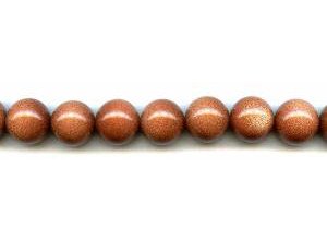 Goldstone 14mm Round