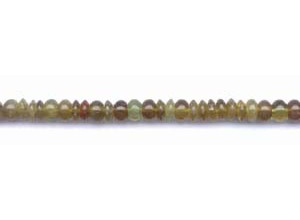 Green Garnet 7mm Rondell