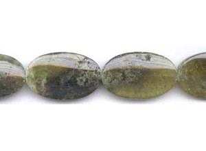 Green Garnet 23x37 Flat Oval