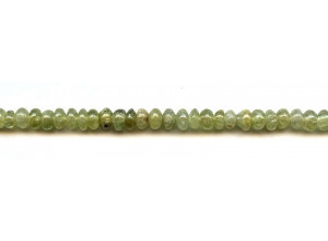 Green Garnet 6-7mm Rondell