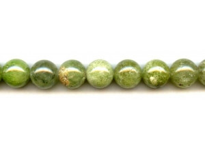 Green Garnet 14mm Round