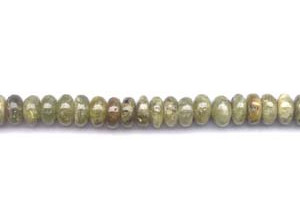 Green Garnet 10mm Rondell