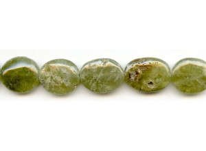 Green Garnet 16-19x Flat Oval