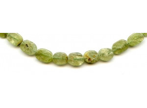 Green Garnet 5-8x Flat Oval