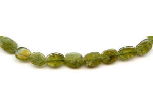 Green Garnet 5-9x Flat Oval