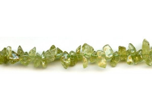 Green Garnet 7-15x Fancy Drop