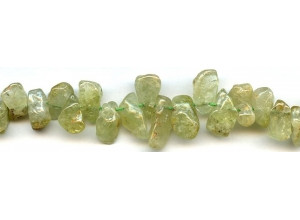 Green Garnet 8-15x Fancy Drop