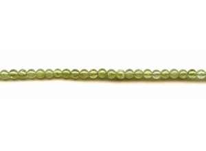 Green Garnet 4mm Round