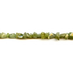 Green Garnet 5-7x Simple Cut
