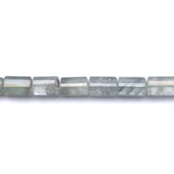 Lodalite 10x16 Strip-faceted Tri-Tube