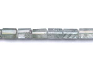 Lodalite 10x16 Strip-faceted Tri-Tube