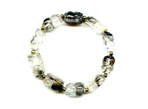 Lodalite 11-13mm Carved Pichiu Bracelet