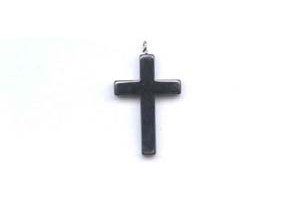 Hematine 22x32 Cross Pendant