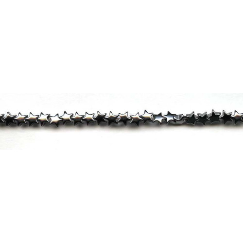 168-1503 Hematine <br>6mm Star