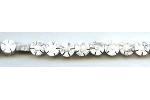 White Howlite 10mm Flower