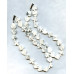 169-1062 White Howlite <br>16-17mm Poker Suits