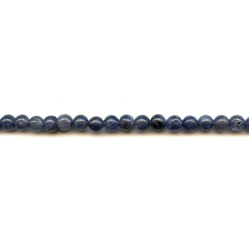 170-1115 Iolite <br>6.5-7mm Off Round