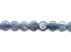 Iolite 14mm Dime