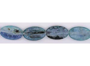 Kyanite 15x25 Flat Oval