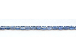 Kyanite 4-5x Faceted Flat Oval